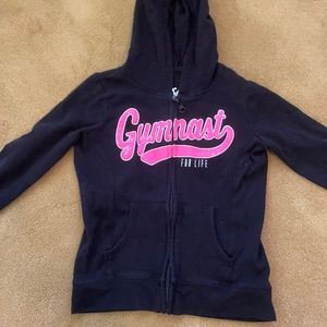 Justice Gymnast Sweater size 7